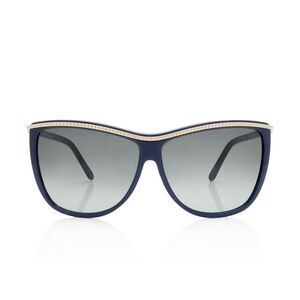 Chloe Chain Rectangular Sunglasses